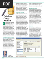 Query Analysis