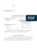 Catheter Connections v. Ivera Medical