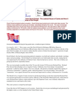 12-07-01 Imprisoned Court Watcher David Schied - The Judicial House of Cards and How It Is Falling Down at The Expense of The People