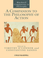 A Companion to the Philosophy of Action