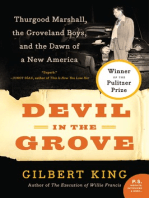 Devil in the Grove: Thurgood Marshall, the Groveland Boys, and the Dawn of a New America