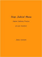 Stop Judicial Abuse