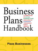 Business Plans Handbook: Pizza Businesses