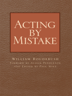 Acting by Mistake