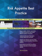 Risk Appetite Best Practice A Complete Guide - 2020 Edition