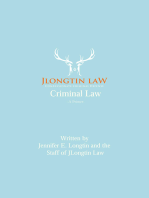 Criminal Law: A Primer