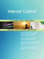 Internal Control A Complete Guide - 2021 Edition