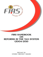 FIRS Handbook on Reforms in the Tax System 2004-2011