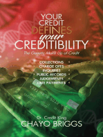 Your Credit Defines Your Creditibility: The Genetic Make-up of Credit