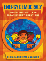 Energy Democracy: Advancing Equity in Clean Energy Solutions