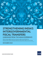 Strengthening India's Intergovernmental Fiscal Transfers: Learnings from the Asian Experience