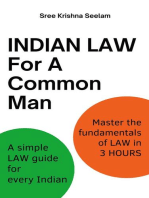 Indian Law For A Common Man