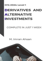 CFA Level 1: Derivatives and Alternative Investments: CFA level 1, #4