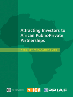 Attracting Investors to African Public-Private Partnerships: A Project Preparation Guide