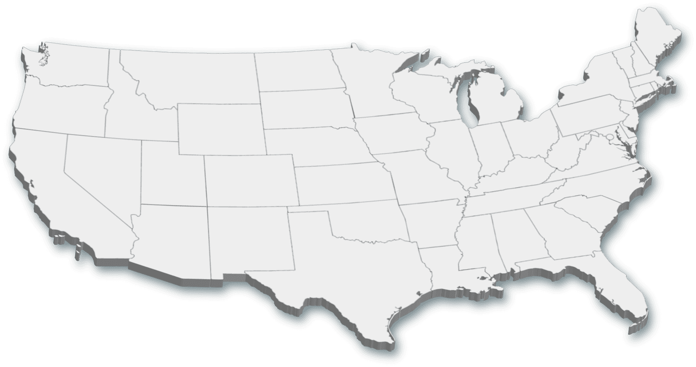 USA-map Map of the USA