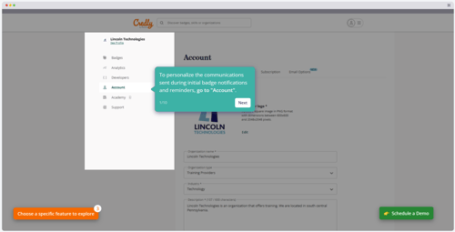 Credly Product Walkthrough thumbnail 2