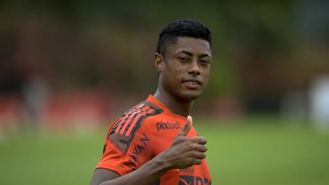 Bruno Henrique atacante do Flamengo
