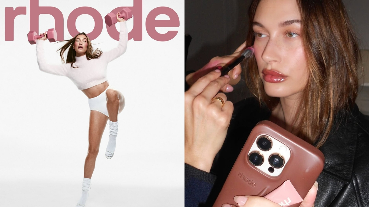 Linha de cosméticos da Hailey Bieber