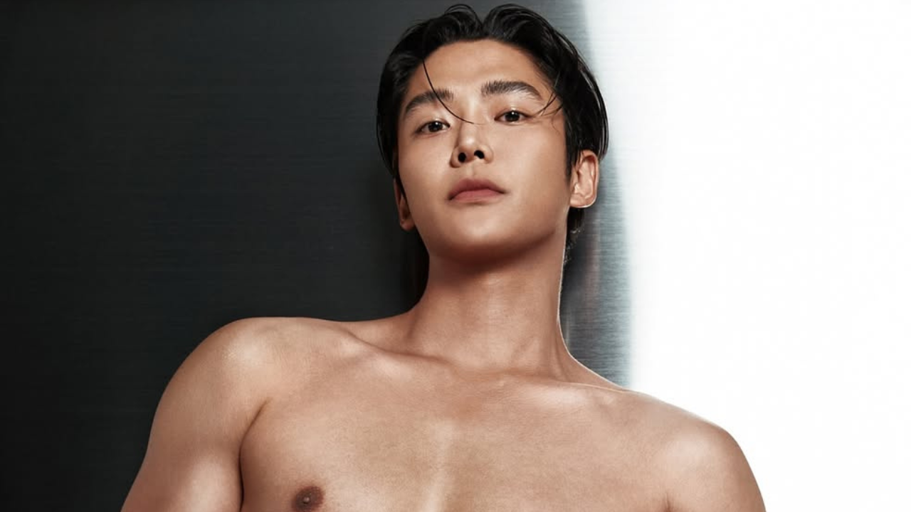 Rowoon em campanha para Calvin Klein