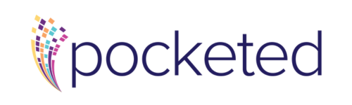 Pocketed logo