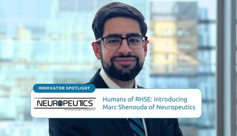 March Shenouda of Neuropeutics