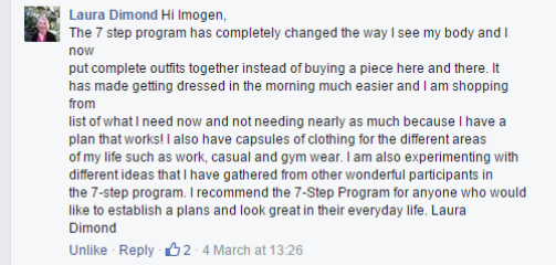 Laura Testimonial