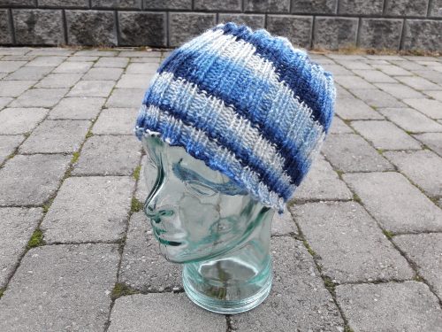 Easy knitted headband