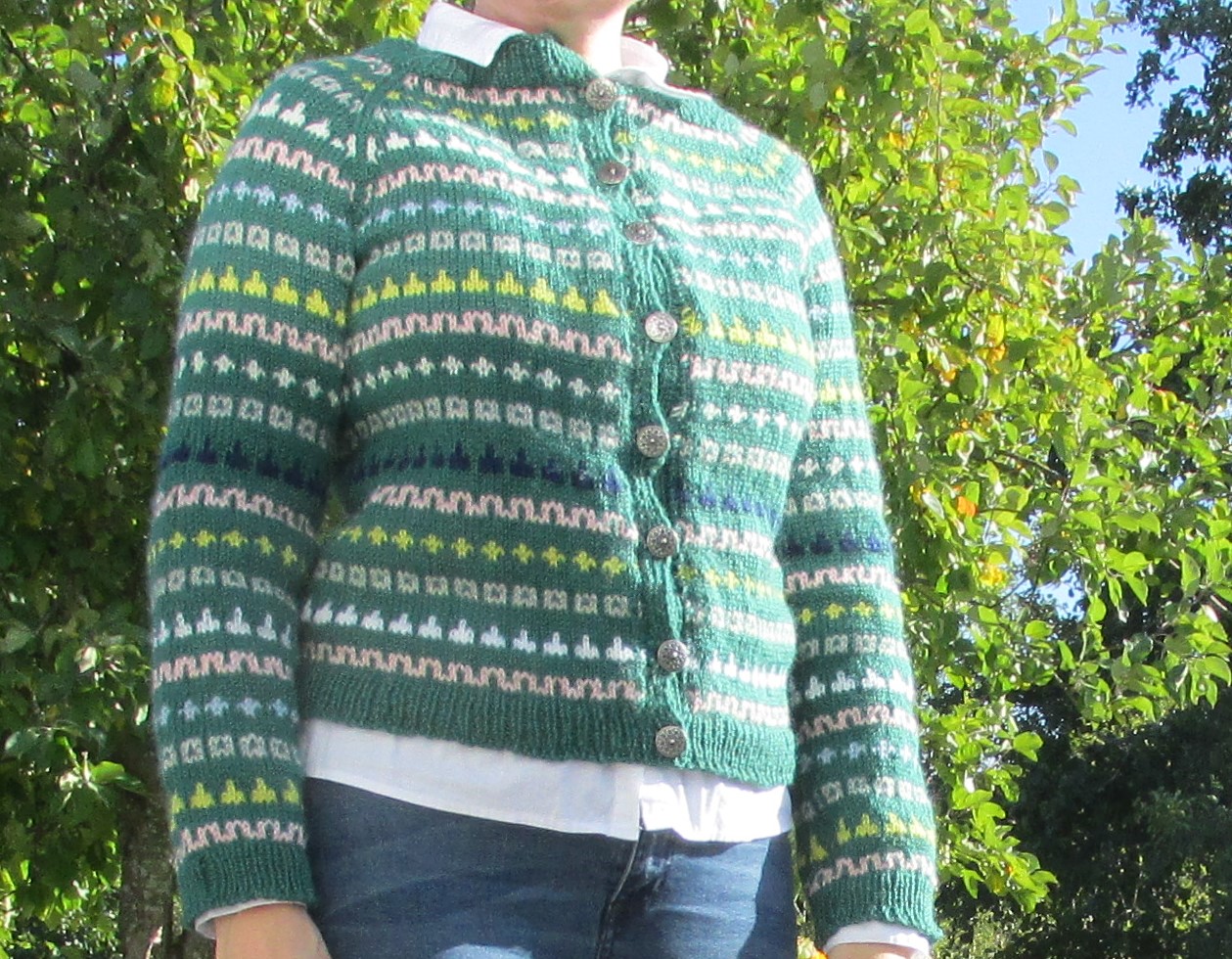 sweater Hjemover