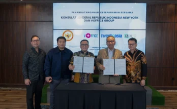Collaboration Between the Indonesian Consulate General in New York, vOffice Investinasia.id Group, and GEKRAFS Strengthens Indonesia’s Business Opportunities in the U.S. Market