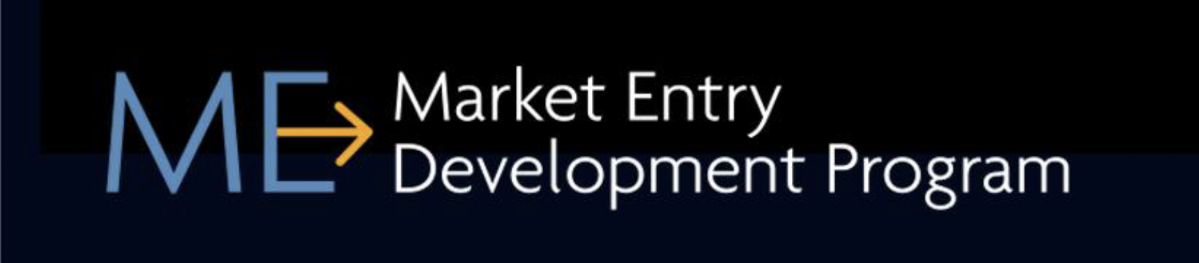 Market Entry Development Program Logo