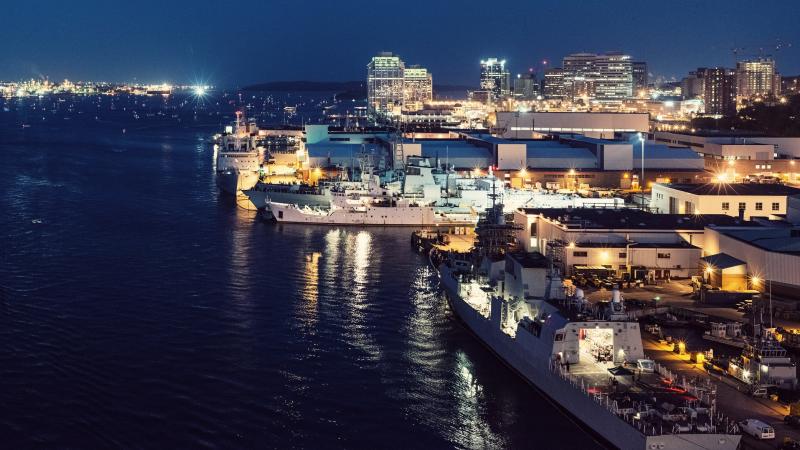 Explore naval defence and maritime opportunities in Nova Scotia, Canada