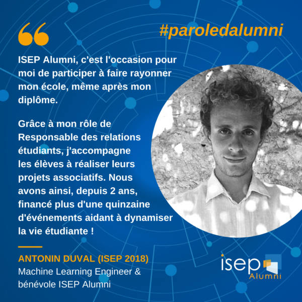 Antonin Duval (Isep 2018)