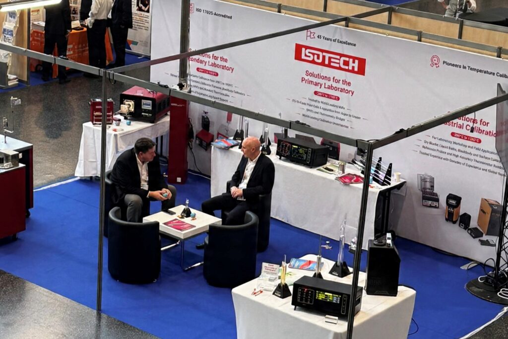 Isotech at TempMeko