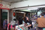 Suasana Pasar Klewer Batik Solo