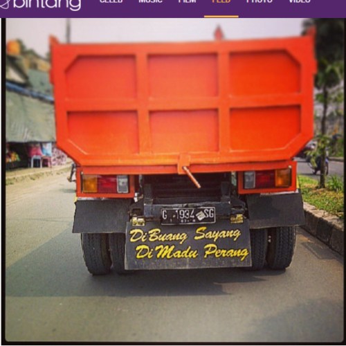 bak truk kata lucu