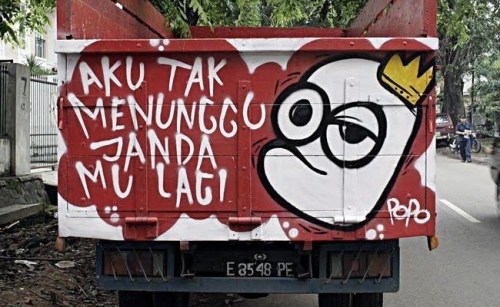 bak truk kata lucu