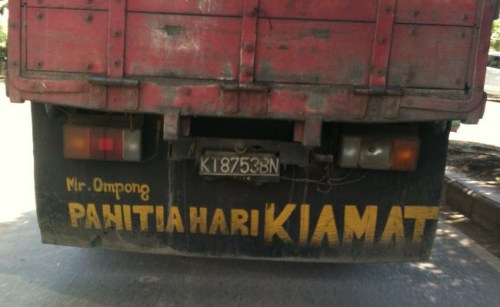 bak truk kata lucu