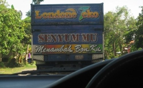 bak truk kata lucu