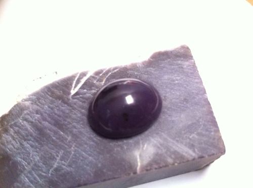 batu akik lavender