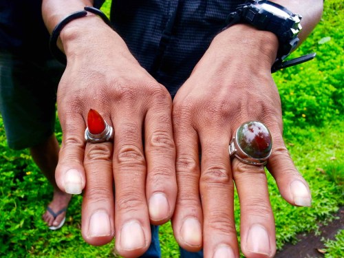 Batu akik Obi Maluku