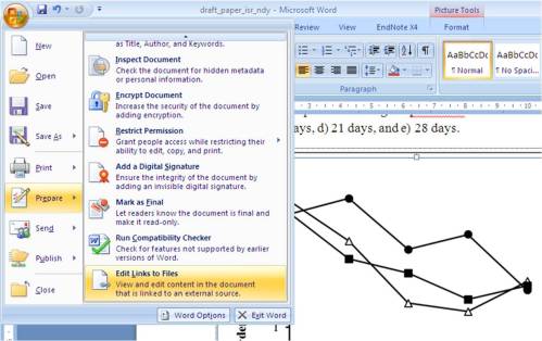 Link file MS Office