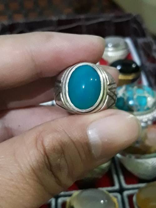 bacan biru