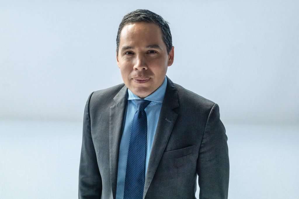 Portrait of Natan Obed, President of Inuit Tapiriit Kanatami and Vice-President of ICC Canada.