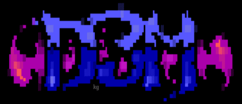 Demonic font by Kargus Demonic font by Kargus