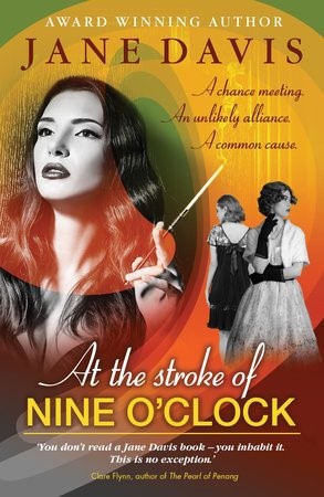 At the Stroke of Nine O'Clock by Jane Davis, as featured in the October edition of The Lady Magazine