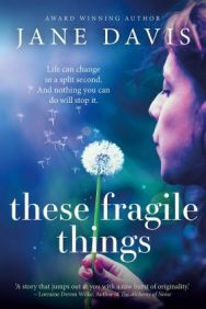 Jane Davis author unveils cover makeover for These Fragile Things by JD Smith Design