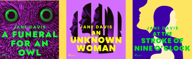 Jane Davis author signs three-book deal for audiobook rights with the Danish publishers and digital market leaders, Saga Egmont.