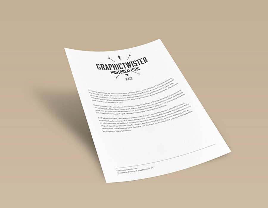 LETTERHEADS printing in dubai