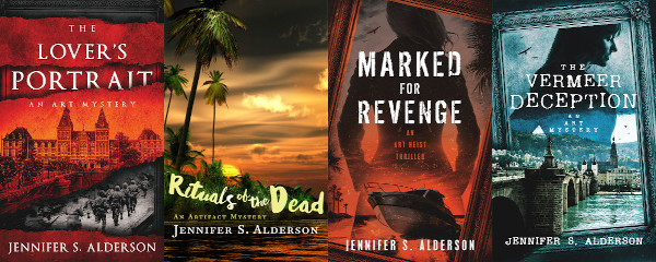 Zelda Richardson Art Mysteries