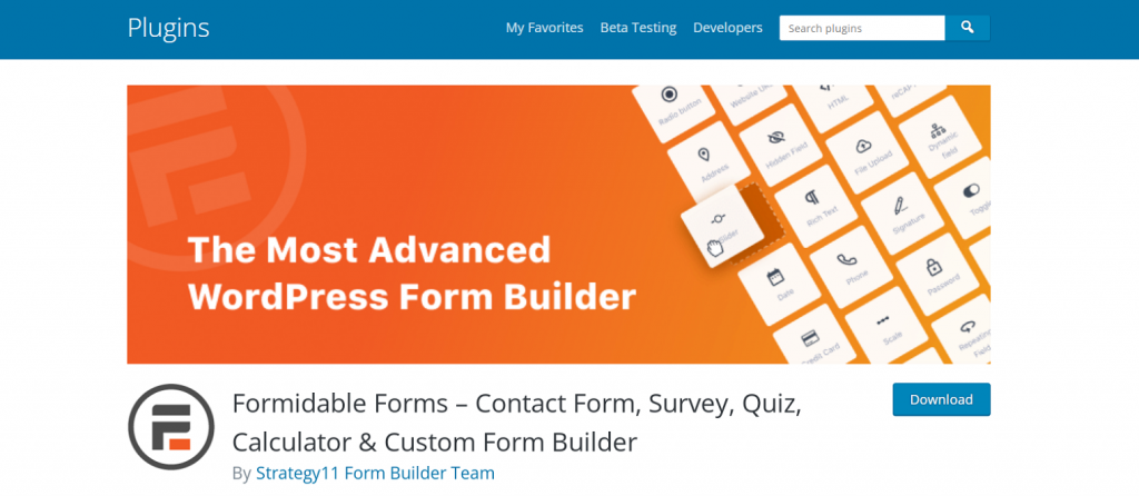Formidable forms